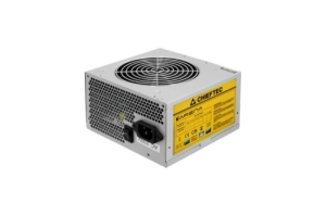   Chieftec 600W OEM GPA-600S {ATX-12V V.2.3 PSU with 12 cm fan, Active PFC, 230V only}
