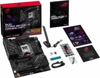   Asus ROG STRIX B650E-E GAMING WIFI Socket AM5