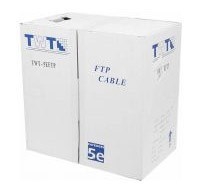   Lanmaster TWT-5EFTP2-GY .5 F/UTP   2X2 PVC  305 