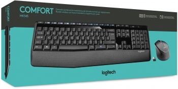  +  Logitech MK345 : : USB 2.0  Multimedia