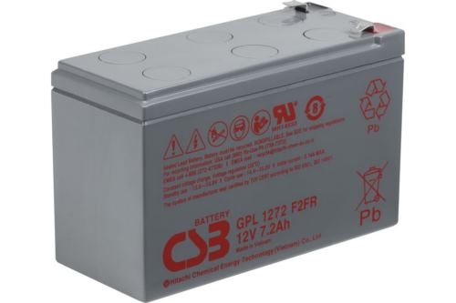  12V 7.2Ah CSB GPL1272 F2FR (GPL1272 F2FR) 