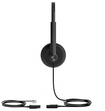  YEALINK YHS34 Lite Dual , , HD , QD, RJ9, 