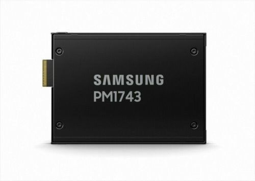 Твердотельный накопитель SSD жесткий диск PCIE 7.68TB TLC PM1743 MZWLO7T6HBLA-00A07 SAMSUNG