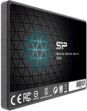  SSD Silicon Power 240Gb SATA III SP240GBSS3S55S25 Slim S55 2.5