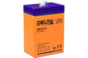 Delta HR 6-4.5 (6V, 4.5Ah)