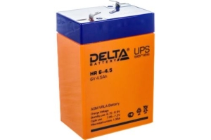  Delta HR 6-4.5 (6V, 4.5Ah)