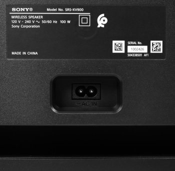  Sony SRS-XV900  100 USB BT