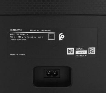  Sony SRS-XV900  100 USB BT