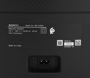  Sony SRS-XV900  100 USB BT