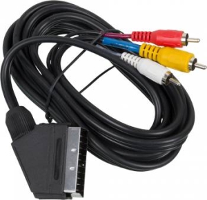  - Ningbo SCART (m)/3RCA (m) 3.  (JSC005-3)   