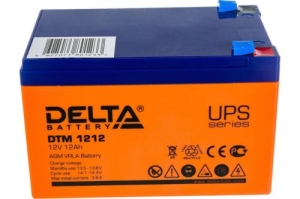  Delta DTM 1212 (12V, 12Ah)