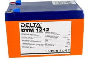  Delta DTM 1212 (12V, 12Ah)