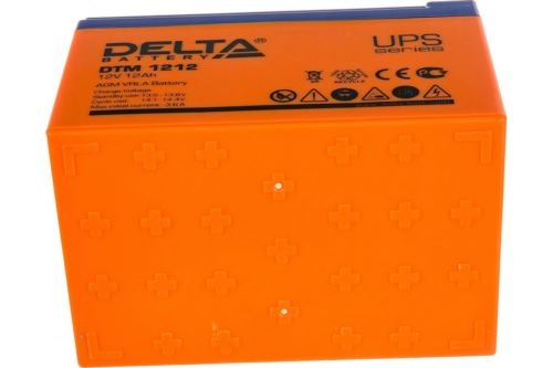  Delta DTM 1212 (12V, 12Ah)