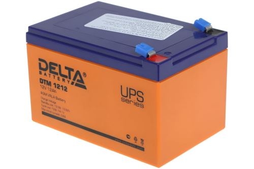  Delta DTM 1212 (12V, 12Ah)