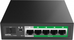  6PORT 10/100/1000 4POE+2XGE P106GC NETIS