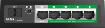  6PORT 10/100/1000 4POE+2XGE P106GC NETIS