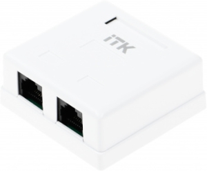    RJ45 8P8C, .5 UTP, 2-,  