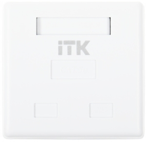    RJ45 8P8C, .5 UTP, 2-,  