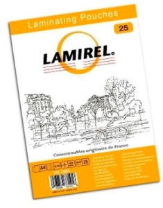    Fellowes 125 A4 (25)  216x303 Lamirel (LA-78802)
