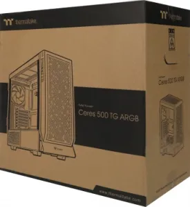  Thermaltake Ceres 500 TG ARGB    ATX 4x140mm 2xUSB3.0 1xUSB3.1 audio bott PSU