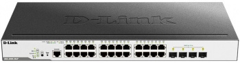  D-Link Switch DGS-3000-28LP/B1A   2   24  10/100/1000B