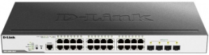  D-Link Switch DGS-3000-28LP/B1A   2   24  10/100/1000B