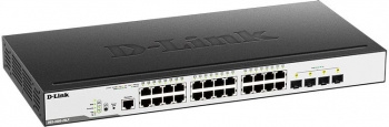  D-Link Switch DGS-3000-28LP/B1A   2   24  10/100/1000B