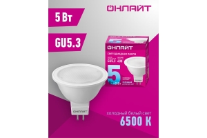   OLL-MR16-5-230-6.5K-GU5.3  61133