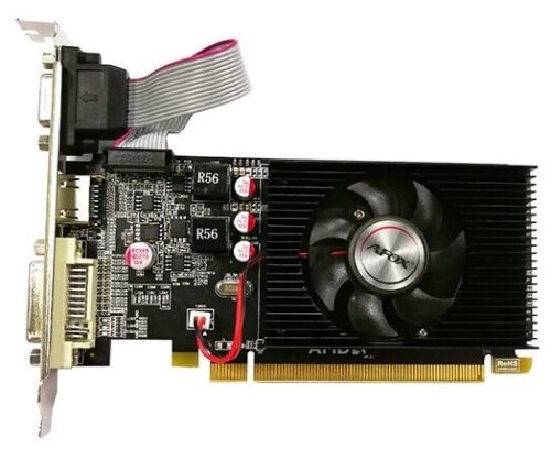  AFOX R5 230 1GB DDR3 64Bit, LP Single Fan AFR5230-1024D3L5