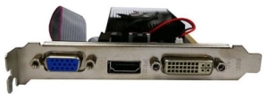  AFOX R5 230 1GB DDR3 64Bit, LP Single Fan AFR5230-1024D3L5
