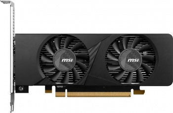  MSI RTX3050 LP 6G OC NVIDIA GeForce RTX 3050 6Gb 128bit PCI-E 4.0 GDDR6 1492/14000 HDMIx2