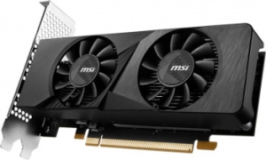  MSI RTX3050 LP 6G OC NVIDIA GeForce RTX 3050 6Gb 128bit PCI-E 4.0 GDDR6 1492/14000 HDMIx2