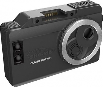   - Sho-Me Combo Slim WiFi GPS 
