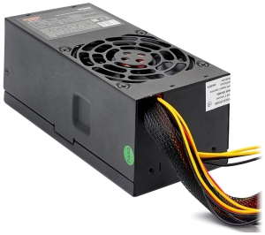   350W Exegate ES279024RUS Special TPS350, TFX, black, 8cm fan, 24p+4p, 2*SATA, 1*IDE, FD