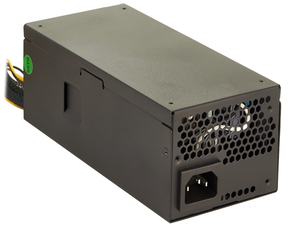   350W Exegate ES279024RUS Special TPS350, TFX, black, 8cm fan, 24p+4p, 2*SATA, 1*IDE, FD