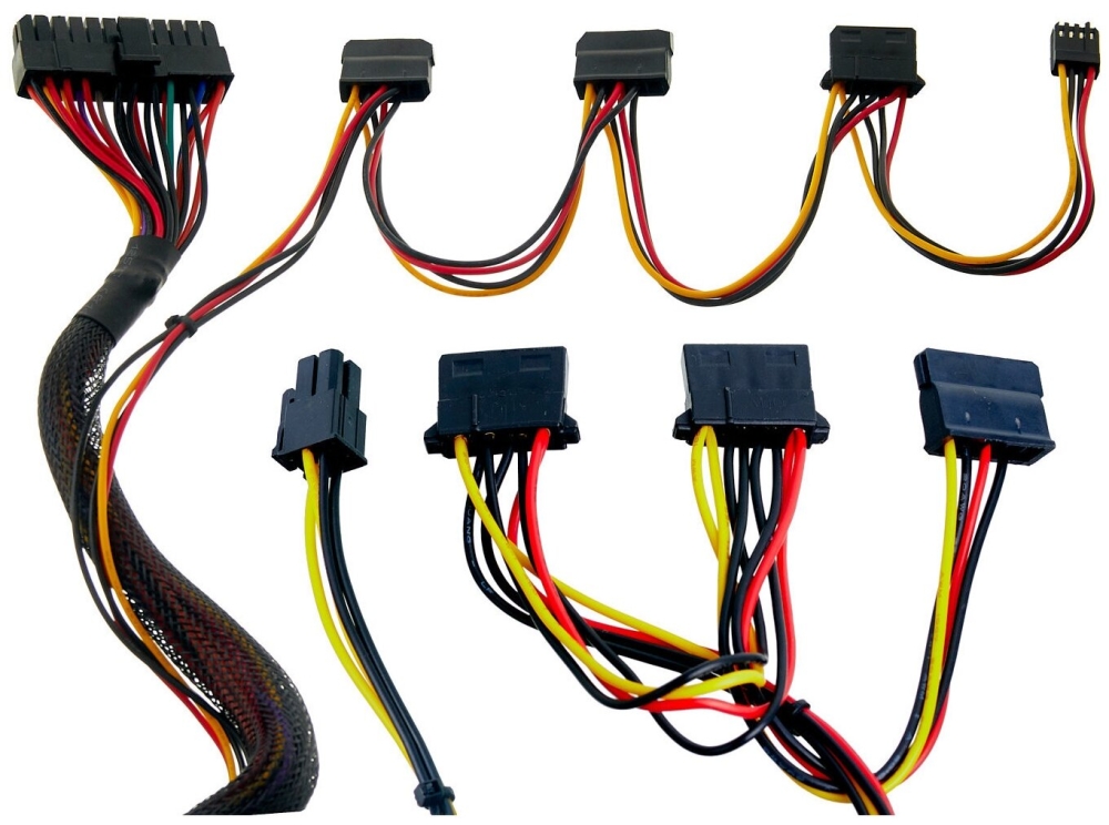   350W Exegate ES279024RUS Special TPS350, TFX, black, 8cm fan, 24p+4p, 2*SATA, 1*IDE, FD