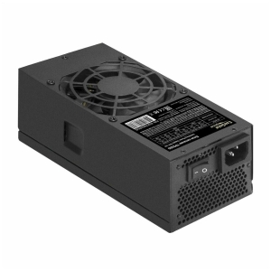   350W Exegate ES279024RUS Special TPS350, TFX, black, 8cm fan, 24p+4p, 2*SATA, 1*IDE, FD