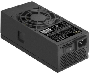   350W Exegate ES279024RUS Special TPS350, TFX, black, 8cm fan, 24p+4p, 2*SATA, 1*IDE, FD
