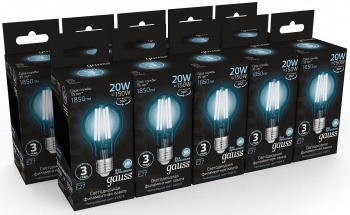   Gauss Filament 20 .:E27  220B .... (.:10)