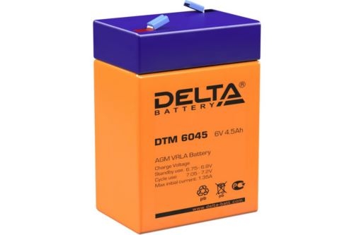  Delta DTM 6045 (6V 4.5Ah)