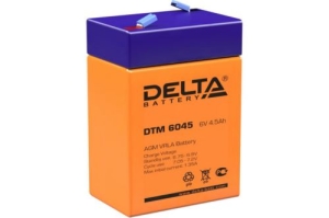  Delta DTM 6045 (6V 4.5Ah)