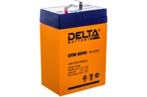  Delta DTM 6045 (6V 4.5Ah)