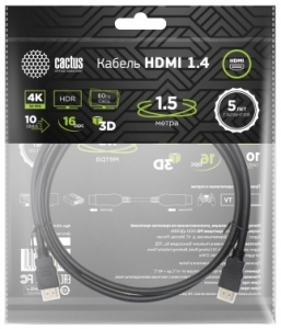  - Cactus CS-HDMI.1.4-1.5 HDMI (m)/HDMI (m) 1.5.   