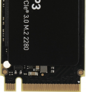  SSD Crucial 500Gb M.2 P3 <CT500P3SSD8> (PCI-E 3.0 x4, up to 3500/1900MBs, 3D NAND, NVMe, 
