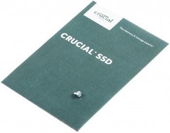  SSD Crucial 500Gb M.2 P3 <CT500P3SSD8> (PCI-E 3.0 x4, up to 3500/1900MBs, 3D NAND, NVMe, 