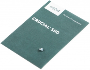  SSD Crucial 500Gb M.2 P3 <CT500P3SSD8> (PCI-E 3.0 x4, up to 3500/1900MBs, 3D NAND, NVMe, 