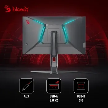  Bloody 24.5 MN251F  IPS LED 1ms 16:9 HDMI M/M  HAS Piv 320cd 178/178 1920x1