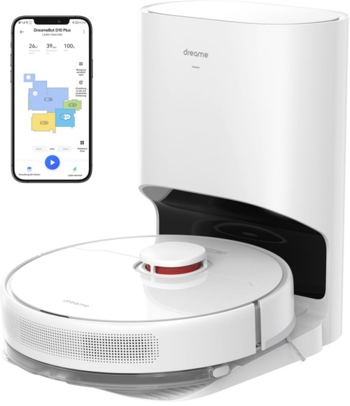 Робот-пылесос Dreame RLS3D Bot Robot Vacuum and Mop D10 Plus (689657)