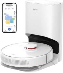 - Dreame RLS3D Bot Robot Vacuum and Mop D10 Plus (689657)