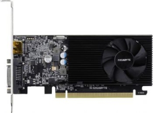  Gigabyte GV-N1030D4-2GL NVidia GeForce GT 1030, 2Gb DDR4/64-bit, PCI-Ex16 3.0, DVI-Dx1, H